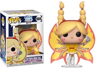 funko pop star butterfly hot topic